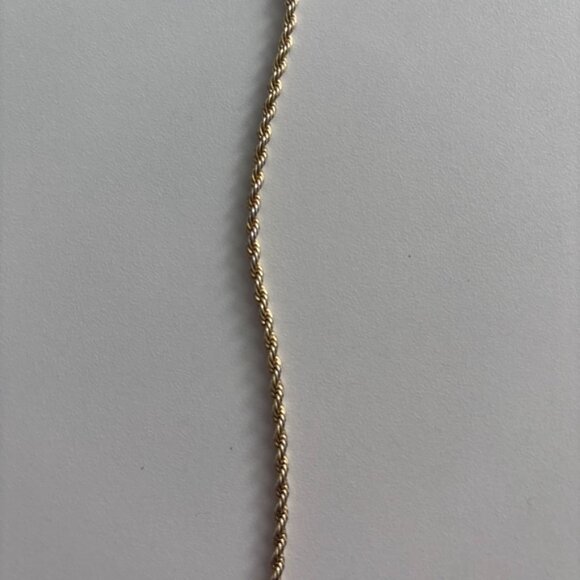 TAPPER 18K Gold AirPod Headphone Rope Chain Necklace - Picture 5 of 6